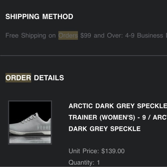 Women’s Nobulls Artic Grey Speckle Size 9 - Picture 2 of 7